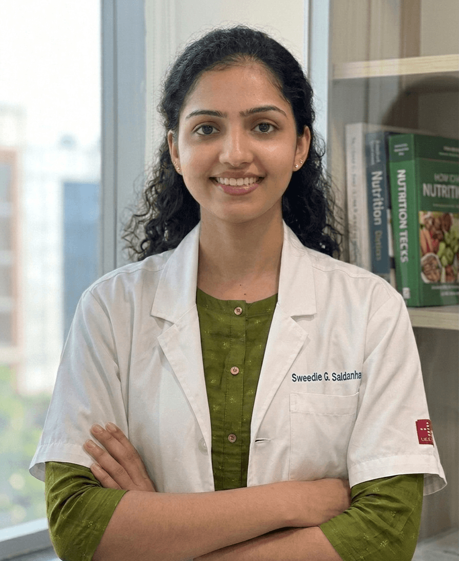 Sweedle Glynis Saldanha, Clinical Dietician